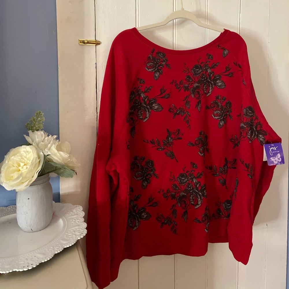Women’s floral sweater 5x! PLUS SIZE!